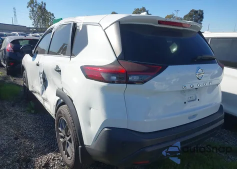 2021 Nissan Rogue S Fwd из США, поврежденный, VIN 5N1AT3AA0MC697254